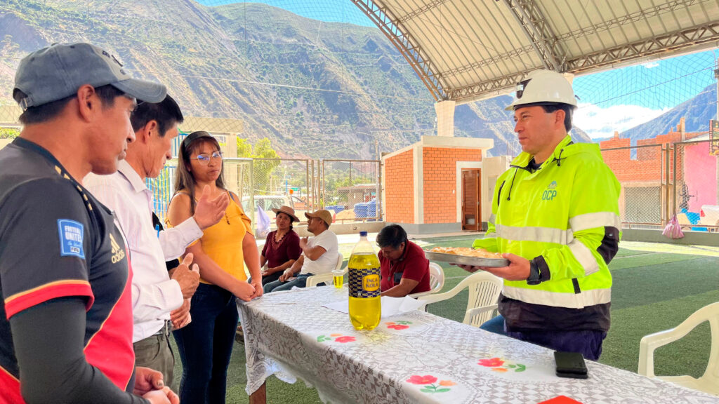 ¡Unidos por el agua potable en Pampalca! | Noticia OCP | ¡Unidos por el agua potable en Pampalca! | Noticia