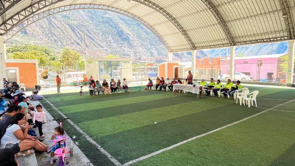¡Unidos por el agua potable en Pampalca! | Noticia OCP | ¡Unidos por el agua potable en Pampalca! | Noticia