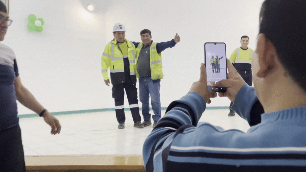 OCP | OCP rinde homenaje a Domingo Achata por sus 46 años de dedicación a la minería | Noticia