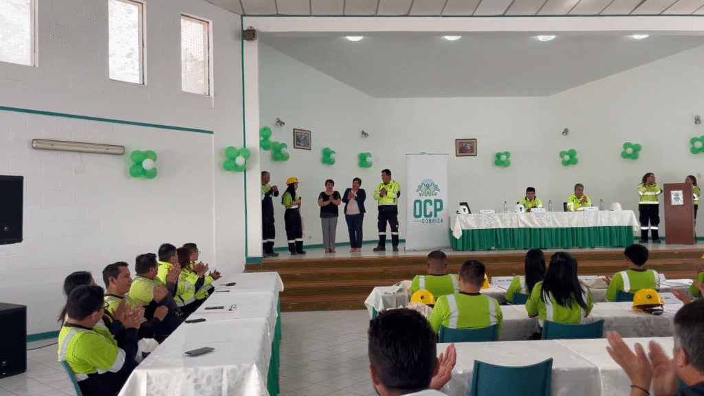 OCP | OCP CELEBRA LA BIENVENIDA DE NUEVOS TALENTOS EN SU PROGRAMA DE PRÁCTICAS PROFESIONALES 2025 | Noticia
