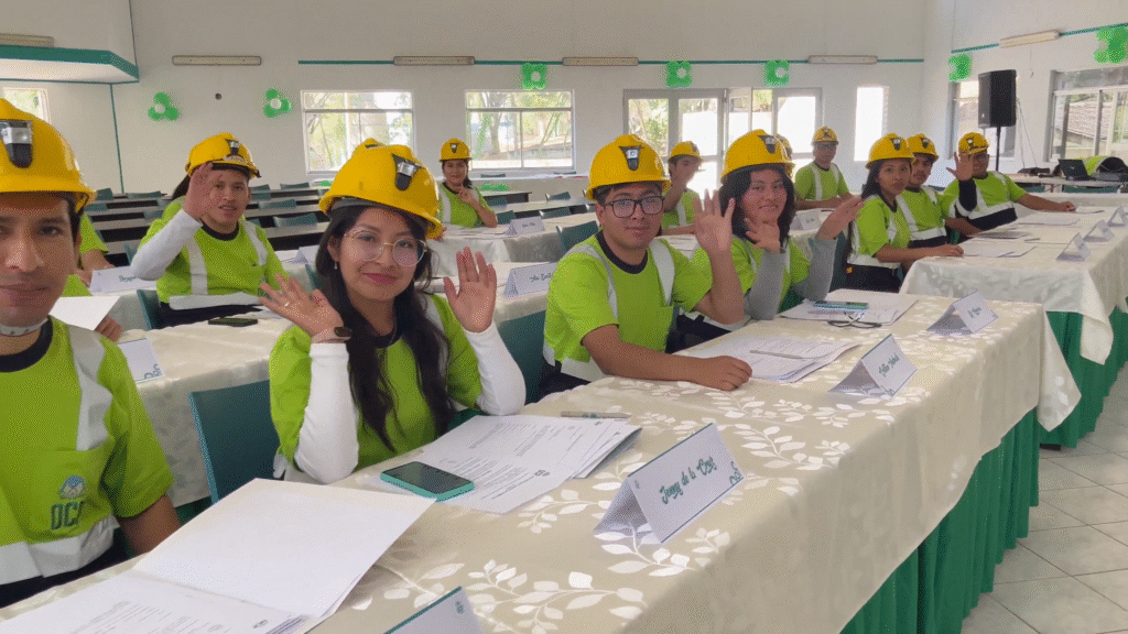 OCP | OCP CELEBRA LA BIENVENIDA DE NUEVOS TALENTOS EN SU PROGRAMA DE PRÁCTICAS PROFESIONALES 2025 | Noticia
