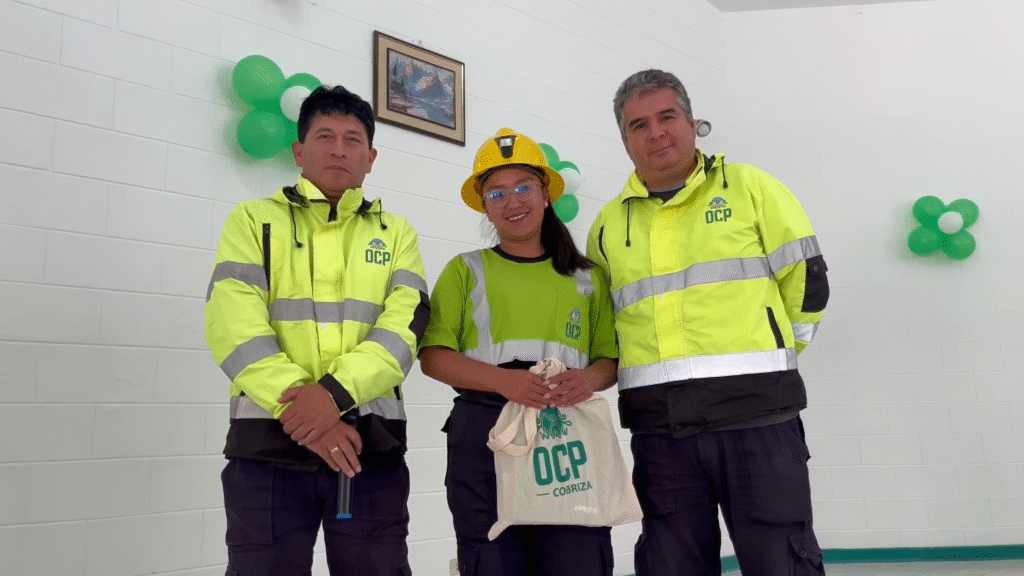 OCP | OCP CELEBRA LA BIENVENIDA DE NUEVOS TALENTOS EN SU PROGRAMA DE PRÁCTICAS PROFESIONALES 2025 | Noticia