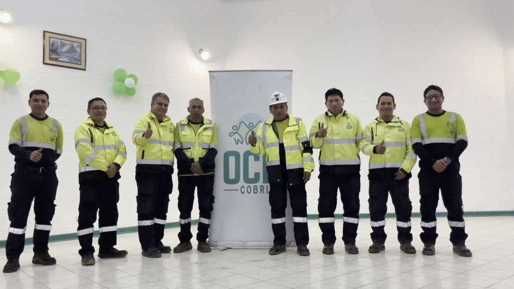 OCP | OCP rinde homenaje a Domingo Achata por sus 46 años de dedicación a la minería | Noticia