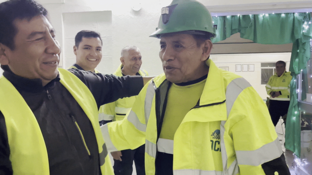 OCP | OCP rinde homenaje a Domingo Achata por sus 46 años de dedicación a la minería | Noticia