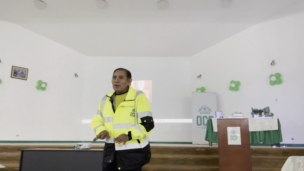 OCP | OCP rinde homenaje a Domingo Achata por sus 46 años de dedicación a la minería | Noticia