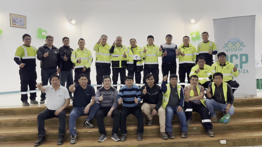 OCP | OCP rinde homenaje a Domingo Achata por sus 46 años de dedicación a la minería | Noticia